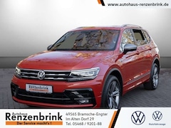 Bild des Angebotes VW Tiguan Allspace Highline 4M. TSI DSG R-Line Leder Standheizung