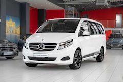 Bild des Angebotes Mercedes-Benz V 200 d RISE lang*STOFF*KAMERA*NAVI*7-SITZER*LED