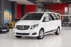 Bild des Angebotes Mercedes-Benz V 200 d RISE lang*STOFF*KAMERA*NAVI*7-SITZER*LED