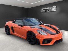 Bild des Angebotes Porsche Boxster 718 Spyder RS Weissach*Lift*Ceramic*209T