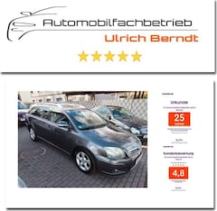Bild des Angebotes Toyota Avensis Combi - Scheckheft-Inspektion+ TÜV neu