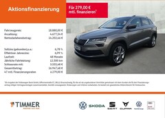 Bild des Angebotes Skoda Karoq 1.5 TSI Style +DSG+ACC+LED+RFK+NAV+