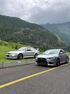 Mitsubishi Lancer Evo Lancer Evolution DSG
