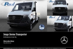 Bild des Angebotes Mercedes-Benz Sprinter 319 Pritsche 4x4 Länge3,88m+LED+AHK3,5