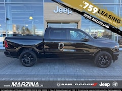 Bild des Angebotes Dodge RAM 1500 Laramie Night HUP NAP Hurricane Beifahrer Dis