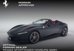 Bild des Angebotes Ferrari Roma Spider - NERO PUROSANGUE - FERRARI HAMBURG