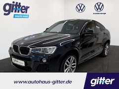 Bild des Angebotes BMW X4 xDrive 20 d M SPORT NAVI SHZ BLUETOOTH Sportpaket