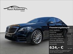 Bild des Angebotes Mercedes-Benz S 400 d 4M L AMG Designo First Class Chaffeur Tv *Garant