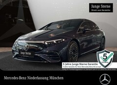 Bild des Angebotes Mercedes-Benz EQS 580 4MATIC AMG Fahrass Fondent Pano Burmester