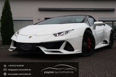 Bild des Angebotes Lamborghini Huracán EVO Spyder AWD ++LIFT+SENSONUM+DEUTSCH++
