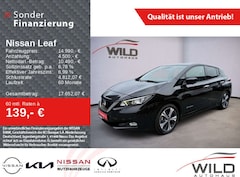 Bild des Angebotes Nissan Leaf Tekna, 360°CAM, VZE, Klima, Navi, SHZ
