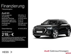 Bild des Angebotes Audi Q3 35 TFSI advanced*NAVI-PLUS*STHZG*LED*AHK*SHZ*