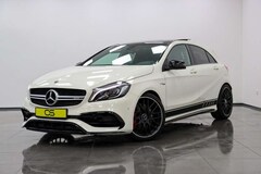 Bild des Angebotes Mercedes-Benz A 45 AMG 4Matic Schalensitze Panorama Garantie