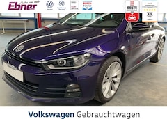 Bild des Angebotes VW Scirocco SPORT 1.4TSI 1.HAND ERST 28tKM! SITZHZG+GRA+2xPDC+