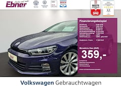 Bild des Angebotes VW Scirocco SPORT 1.4TSI 1.HAND ERST 28tKM! SITZHZG+GRA+2xPDC+