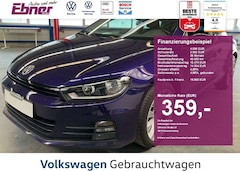 Bild des Angebotes VW Scirocco SPORT 1.4TSI 1.HAND ERST 28tKM! SITZHZG+GRA+2xPDC+