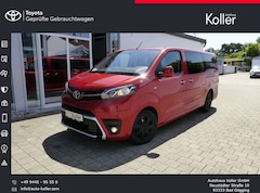 Bild des Angebotes Toyota Proace Verso 2.0D Autom L2 ShuttleComfort 9Sitze