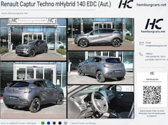 Renault Captur Techno AKTION mHybrid 140 Aut. NaviP. ParkP. Wi...
