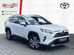 Bild des Angebotes Toyota RAV 4 2.5 Hybrid Team D +Kamera +Navi +El. Heckklappe +A
