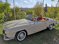 Bild des Angebotes Mercedes-Benz 190 SL Cabrio