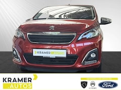 Bild des Angebotes Peugeot 108 Style 1.0 VTi EU6d *SHZ*RFK*MET*APPLE CAR*NSW
