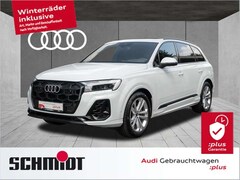 Bild des Angebotes Audi Q7 55 TFSI quattro S line AHK Pano 7 Sitze Memory ...