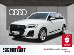 Bild des Angebotes Audi Q7 55 TFSI quattro S line LM20 AHK Pano 7 Sitze Me...