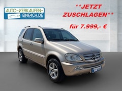 Bild des Angebotes Mercedes-Benz ML 270 CDI,Final Edition,AHK,Klima,PDC,Navi,SD,Scheckheft