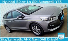 Bild des Angebotes Hyundai i30 cw kombi 1.4 YES! Navi Tempo Sitz/Lenkradh YES!