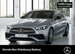 Bild des Angebotes Mercedes-Benz C 200 AMG+NIGHT+PANO+360+AHK+19"+TOTW+KEYLESS+9G