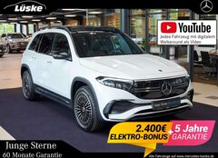 Bild des Angebotes Mercedes-Benz EQB 350 EQB 350 4M AMG Line Vielspeiche Pano Burmester
