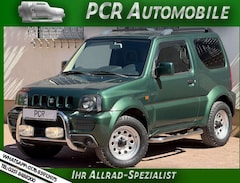 Bild des Angebotes Suzuki Jimny 4x4 CLUB SUZUKI-SH 1.HD AHK GRÜN TÜV NEU