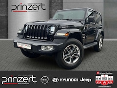 Bild des Angebotes Jeep Wrangler 2.2 CRDi AT8 4WD "Sahara" Navi*Leder*