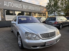 Bild des Angebotes Mercedes-Benz S 320 V6 Voll Automatik S-Heft Voll Top Gepflegt Silber