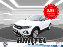 Bild des Angebotes VW T-Roc STYLE 1.5 TSI DSG OPF (+ACC-RADAR+NAVI) LED