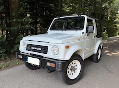 Suzuki SJ Samurai Cabrio - restauriert - TÜV neu - LESEN