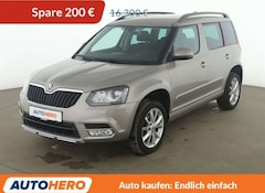 Bild des Angebotes Skoda Yeti 1.2 TSI Drive *NAVI*PDC*SHZ*TEMPO*ALU*