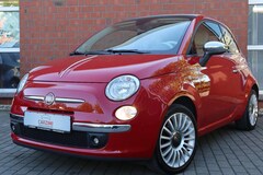 Bild des Angebotes Fiat 500C 1.2 8V Lounge C Leder Sitzheizung 1.Hand
