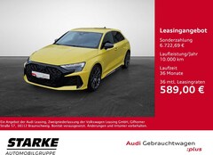 Bild des Angebotes Audi RS3 Sportback S tronic quattro NaviPlus Matrix Kera...