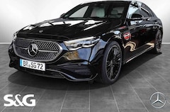 Bild des Angebotes Mercedes-Benz E 220 d 4M AMG Leder grau+DIG-LED+Pano+HUD+AHK
