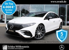 Bild des Angebotes Mercedes-Benz EQS 450+ AMG/DigitalLight/Fahrass+/Pano/Burm/HuD