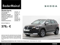 Bild des Angebotes Skoda Karoq 2.0 TDI DSG 4x4 Scout AHK Navi Kamera SHZ