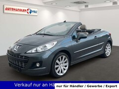 Bild des Angebotes Peugeot 207 1.6 Allure Automatik Cabrio Leder