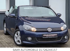 Bild des Angebotes VW Golf VI Cabriolet Lounge BMT