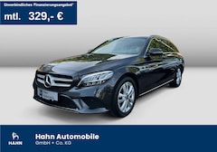 Bild des Angebotes Mercedes-Benz C 200 T 1.5 AHK LED Navi PDC Klima