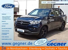 Bild des Angebotes SsangYong Musso Musso 181PS Autm. Crystal 4WD Kran Standheizung
