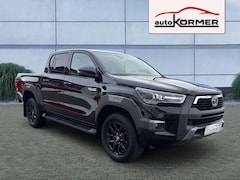 Toyota Hilux 2.8 Mild-Hybrid Double Cab Invincible AHK,Leder
