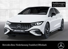 Bild des Angebotes Mercedes-Benz EQE 53 AMG 4M Fahrass 360° Airmat Pano Burmester