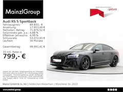 Bild des Angebotes Audi RS5 Audi RS 5 Sportback performance 1 of 250 HUD Pan