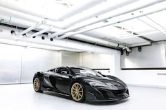 Bild des Angebotes McLaren 675LT Coupe Scheckheft Carbondach
